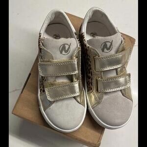 Naturino Oofin VL Suede VI sz 26 /9.5   Leopard Print. 🦃